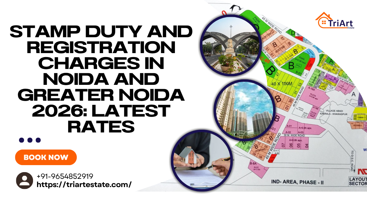 Stamp Duty and Registration Charges in Noida and Greater Noida