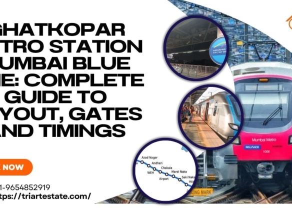 Ghatkopar Metro Station Mumbai