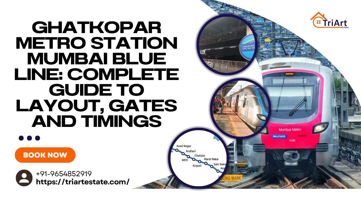 Ghatkopar Metro Station Mumbai