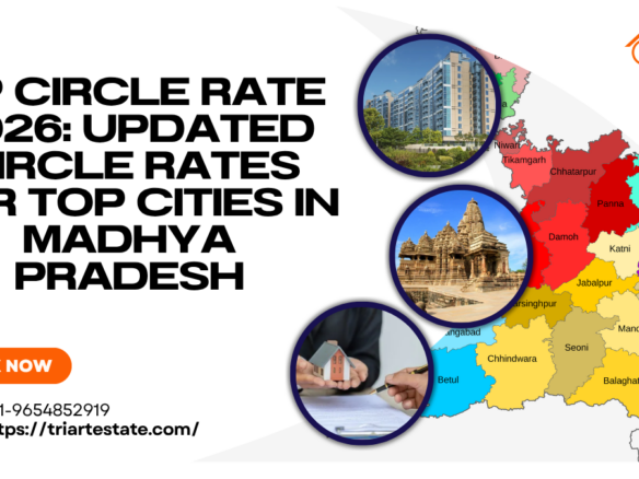 MP Circle Rate 2026 Updated Circle Rates for Top Cities in Madhya Pradesh