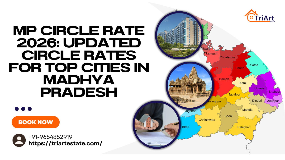 MP Circle Rate 2026 Updated Circle Rates for Top Cities in Madhya Pradesh