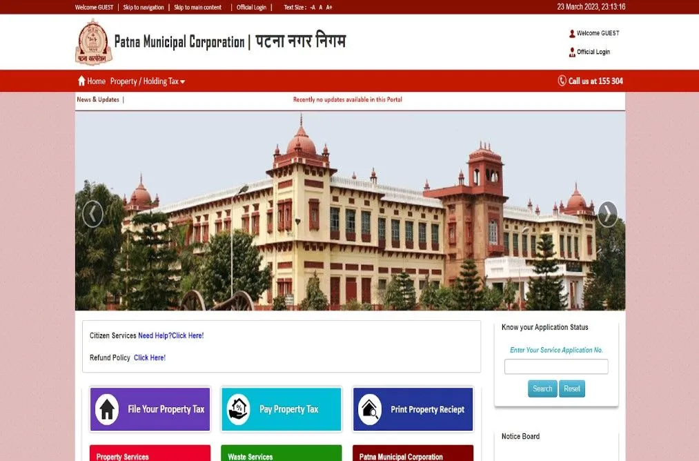 Bihar Property Tax 2026-27: Calculate & Pay Property Tax Online in Patna 2