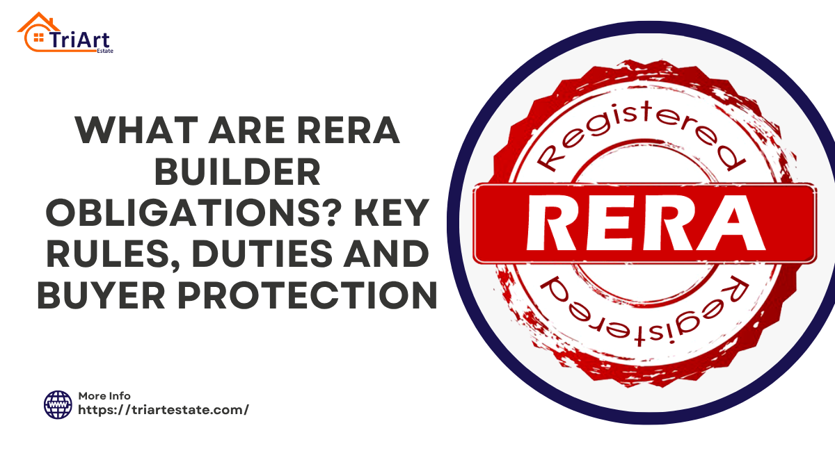 RERA Builder Obligations