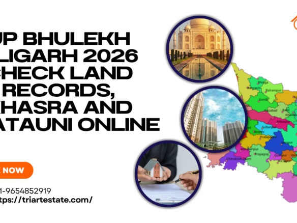 UP Bhulekh Aligarh 2026 Check Land Records, Khasra and Khatauni Online