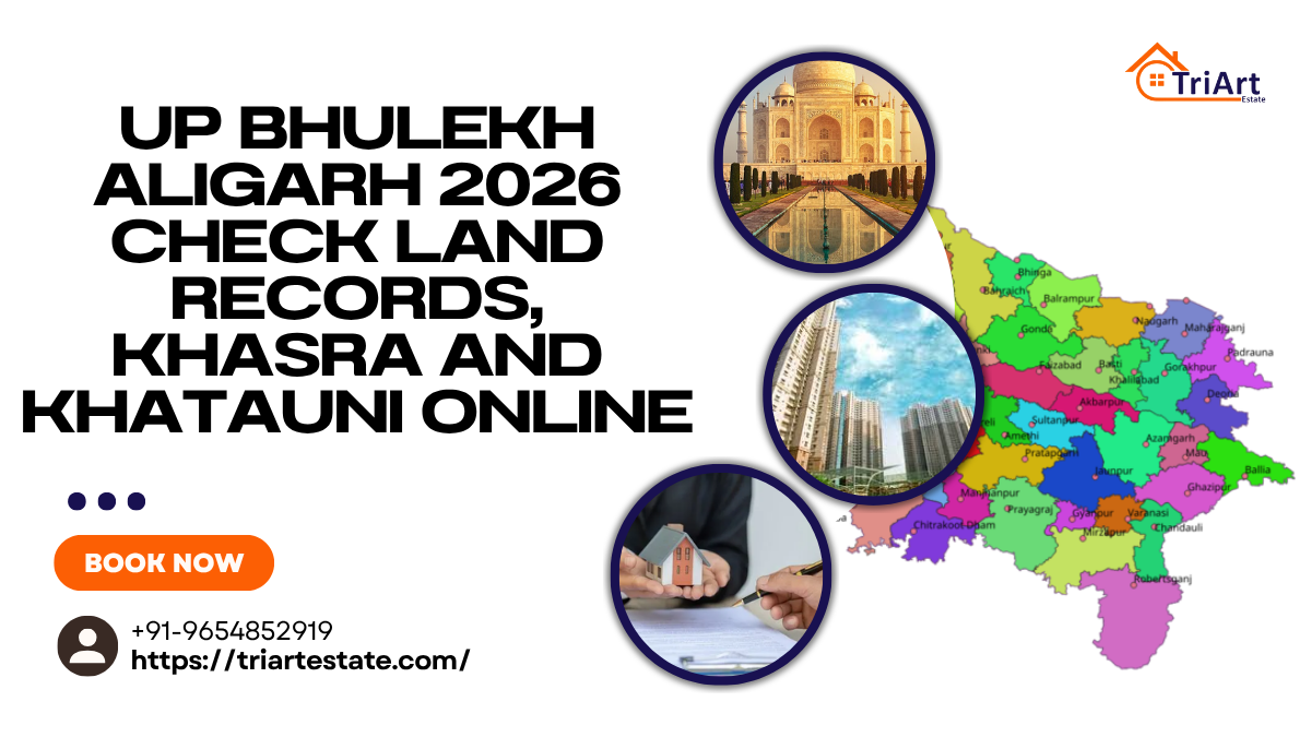 UP Bhulekh Aligarh 2026 Check Land Records, Khasra and Khatauni Online