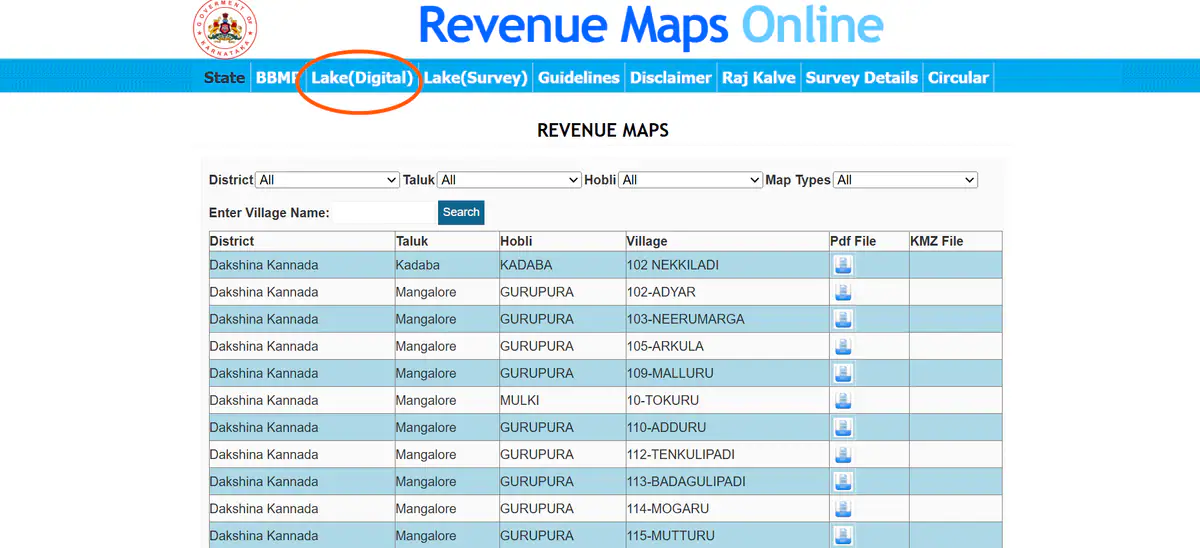 Bhu Naksha Karnataka 2026 Check Land Map & Survey Details Online 7 Bhu Naksha Karnataka 2026 Check Land Map & Survey Details Online 6