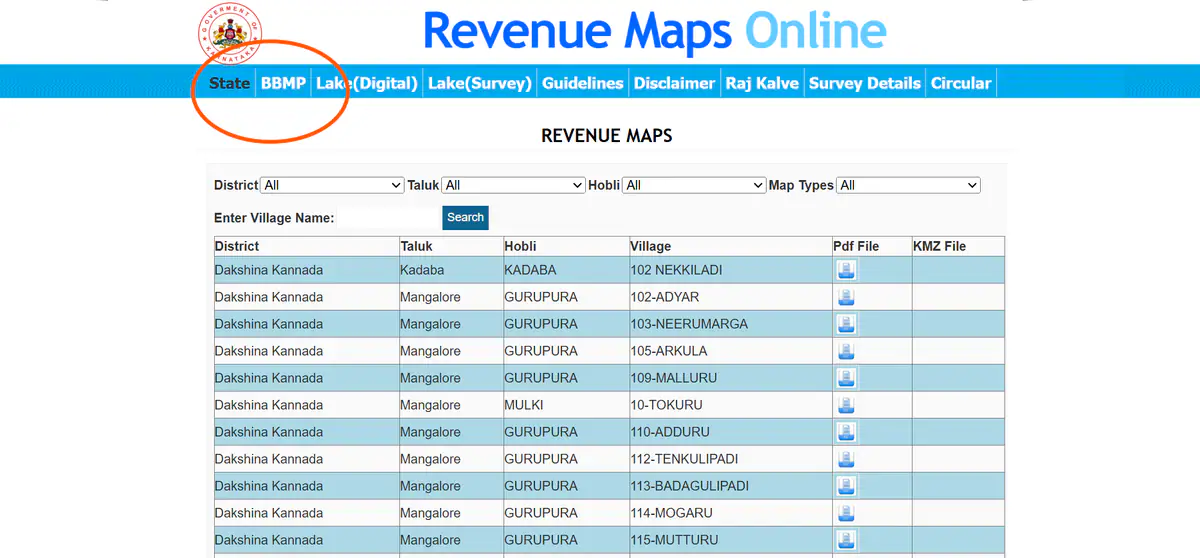Bhu Naksha Karnataka 2026 Check Land Map & Survey Details Online 6 Bhu Naksha Karnataka 2026 Check Land Map & Survey Details Online 5
