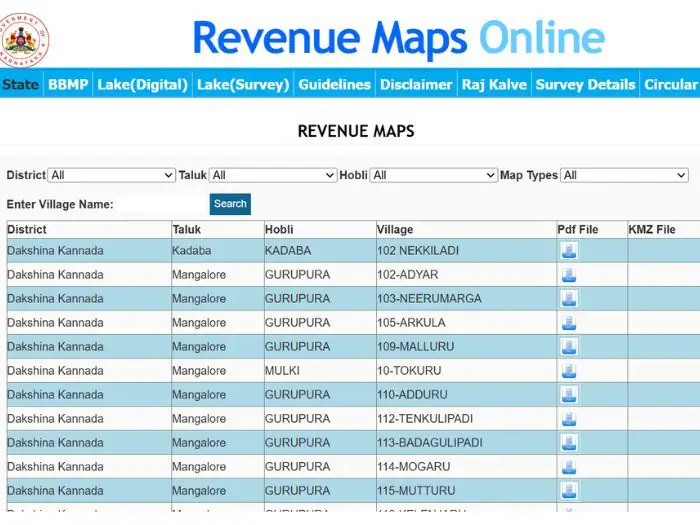 Bhu Naksha Karnataka 2026 Check Land Map & Survey Details Online 5 Bhu Naksha Karnataka 2026 Check Land Map & Survey Details Online 4